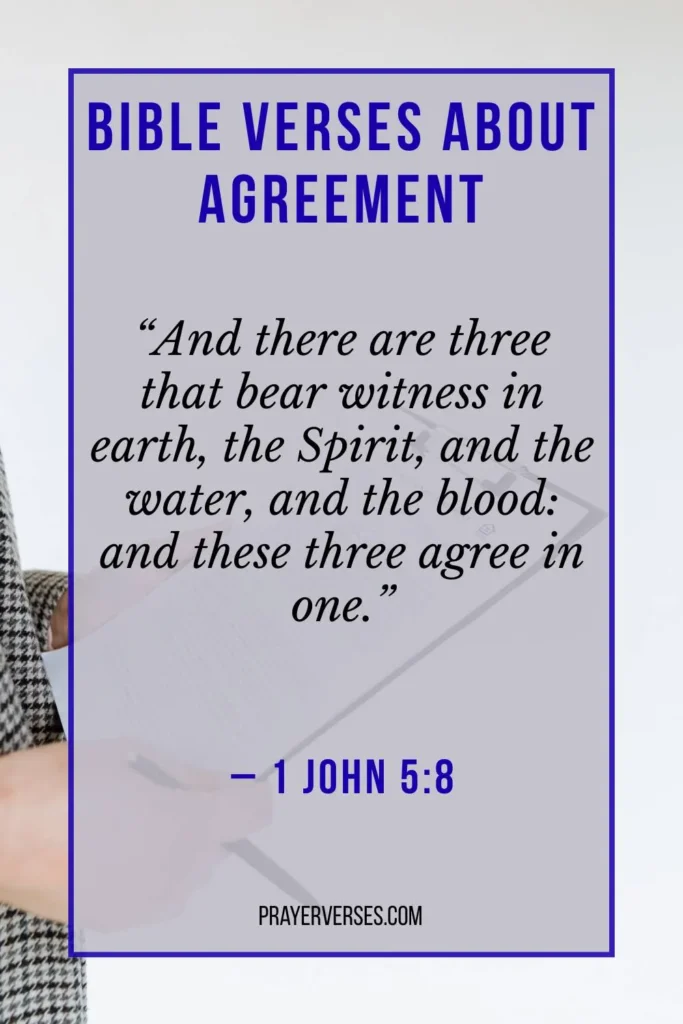 The Spiritual Power of Agreement in Prayer and Faith